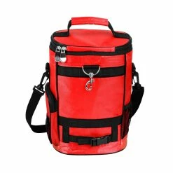 Hireko Intech Golf Bag Cooler & Accessory Caddy -A-Grind Golf Shop IntechCoolerBag Red1