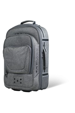 Sun Mountain Golf Wheeled Carry-On Travel Suitcase - Closeout! -A-Grind Golf Shop Iron