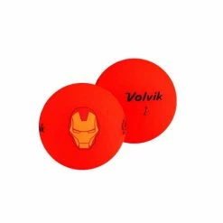 Volvik Marvel Character Golf Ball 4 Pack -A-Grind Golf Shop Iron Man Ball
