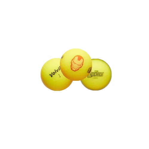 Volvik Marvel Vivid Marvel X Character Golf Balls 5 Volvik Marvel Vivid Marvel X Character Golf Balls - Image 3