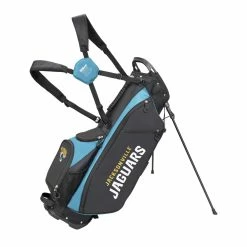 WIlson Staff NFL Licensed Stand Carry Golf Bags -A-Grind Golf Shop Jaguars a5fd877b bee3 4e2e 9f58 a37d8a0a6f11