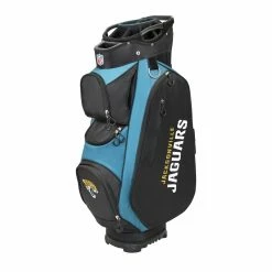 WIlson NFL Licensed Golf Cart Bags -A-Grind Golf Shop Jaguars c82933b2 3e10 4988 be83 6450d4491f31