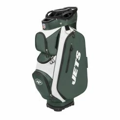 WIlson NFL Licensed Golf Cart Bags -A-Grind Golf Shop Jets b2037193 ea50 49c8 91c5 5e129c224bdb