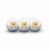 CaddiesShack NFL Golf Balls 3 Ball Gift Pack -A-Grind Golf Shop KCChiefsSBBalls