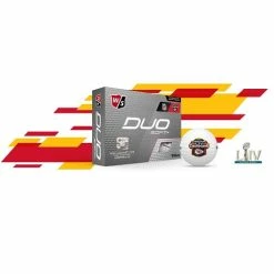 Wilson Staff Duo Soft NFL Team Licensed Golf Balls 51 Wilson Staff Duo Soft NFL Team Licensed Golf Balls -A-Grind Golf Shop Kansas City Chiefs Super Bowl LIV Champs 1
