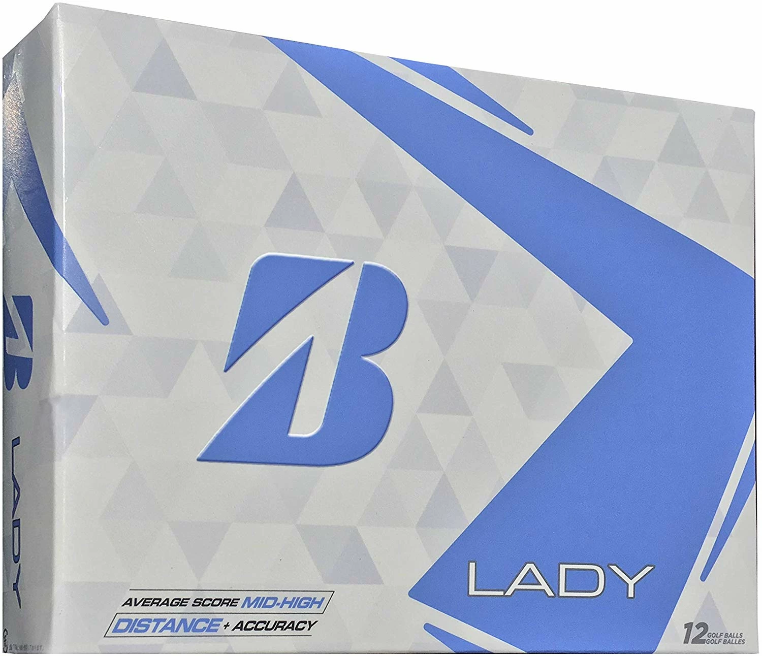 CaddiesShack Bridgestone LADY Golf Balls 3 CaddiesShack Bridgestone LADY Golf Balls