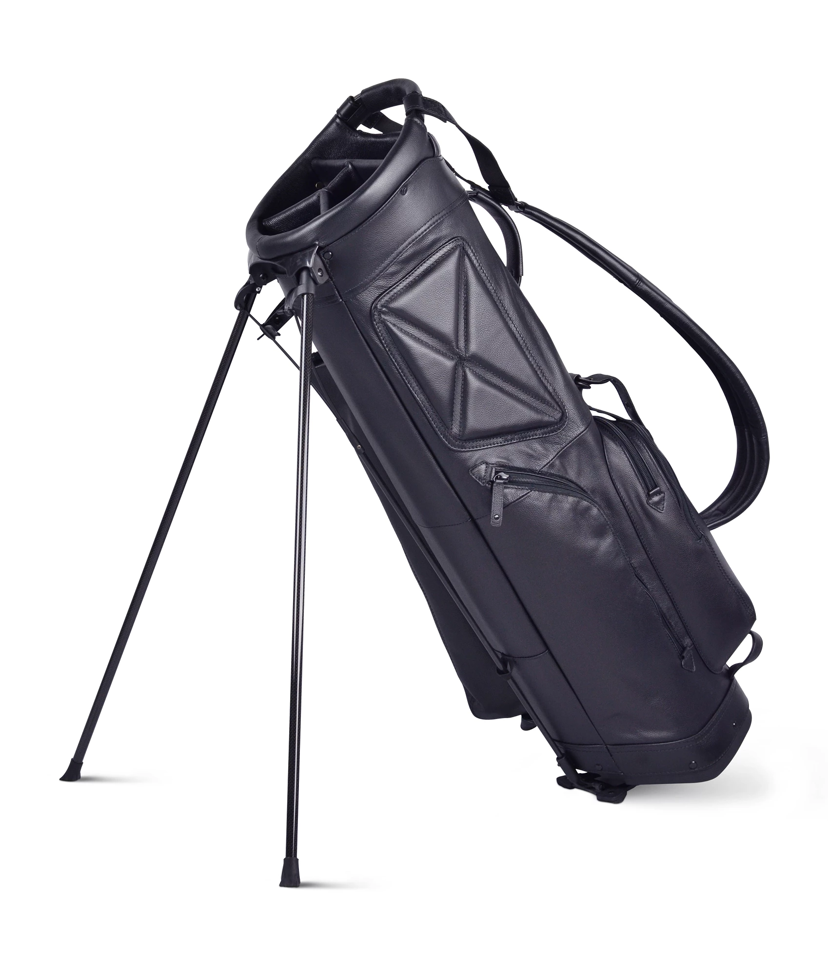 Sun Mountain Golf Leather Carry Stand Bag 9 Sun Mountain Golf Leather Carry Stand Bag - Image 7