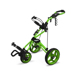 Proactive Clicgear Golf 3-Wheel Rovic Junior Push Cart Model RV3J -A-Grind Golf Shop Lime
