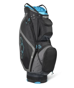 Sun Mountain Golf 2021 Maverick Cart Bag -A-Grind Golf Shop MaverickGranite Black Gun OceanAltShot