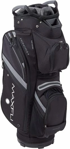 Golf Works Maxfli Honors Plus 2019 Cart Bag -A-Grind Golf Shop Maxfli2019HonorsPlusCartBagBlack 4