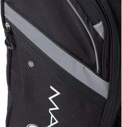 Golf Works Maxfli Honors Plus 2019 Cart Bag -A-Grind Golf Shop Maxfli2019HonorsPlusCartBagBlack 7