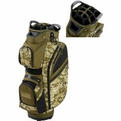 Golf Works Maxfli Honors Plus 2019 Cart Bag -A-Grind Golf Shop Maxfli2019HonorsPlusCartBagCamo