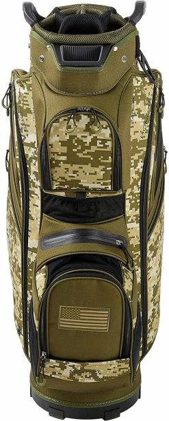 Golf Works Maxfli Honors Plus 2019 Cart Bag -A-Grind Golf Shop Maxfli2019HonorsPlusCartBagCamo 3