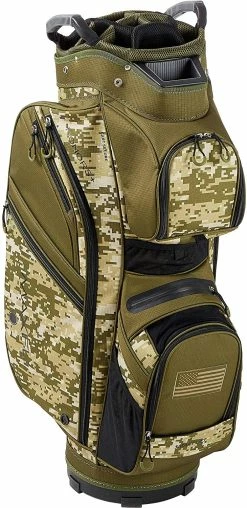 Golf Works Maxfli Honors Plus 2019 Cart Bag -A-Grind Golf Shop Maxfli2019HonorsPlusCartBagCamo 4