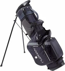 Golf Works Maxfli Golf 2019 Sunday Stand Bag 13 Golf Works Maxfli Golf 2019 Sunday Stand Bag -A-Grind Golf Shop Maxfli2019SundayStandBagBlack 4