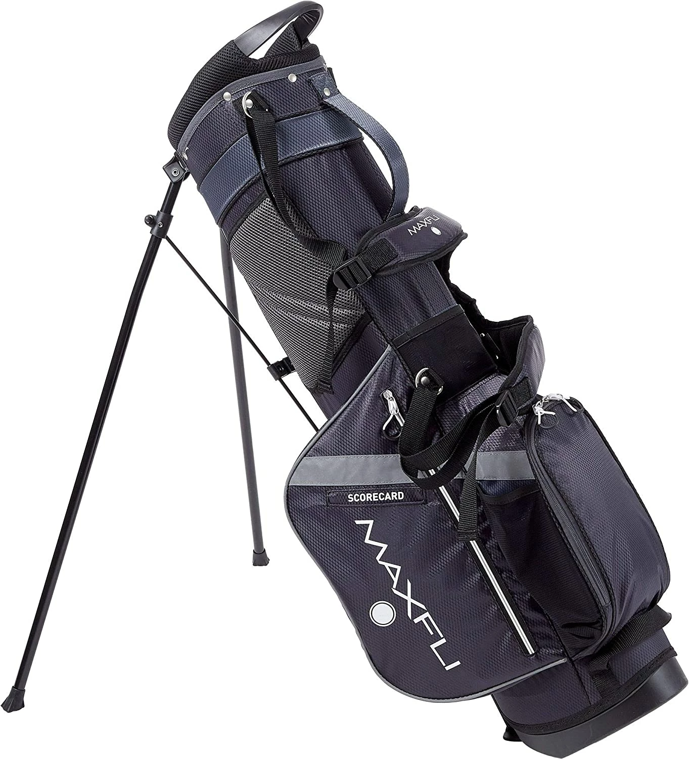 Golf Works Maxfli Golf 2019 Sunday Stand Bag 6 Golf Works Maxfli Golf 2019 Sunday Stand Bag - Image 4