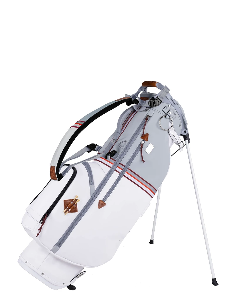 Sun Mountain 2023 Sonnenalp Mid-Stripe Single Strap Stand Bag 4 Sun Mountain 2023 Sonnenalp Mid-Stripe Single Strap Stand Bag - Image 2