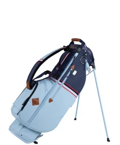 Sun Mountain 2023 Sonnenalp Mid-Stripe Single Strap Stand Bag 13 Sun Mountain 2023 Sonnenalp Mid-Stripe Single Strap Stand Bag -A-Grind Golf Shop MidStripe N230201 frost navy red