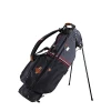 Sun Mountain 2023 Sonnenalp Mid-Stripe Single Strap Stand Bag 1 Sun Mountain 2023 Sonnenalp Mid-Stripe Single Strap Stand Bag -A-Grind Golf Shop MidStripe N230204 black gunmetal red
