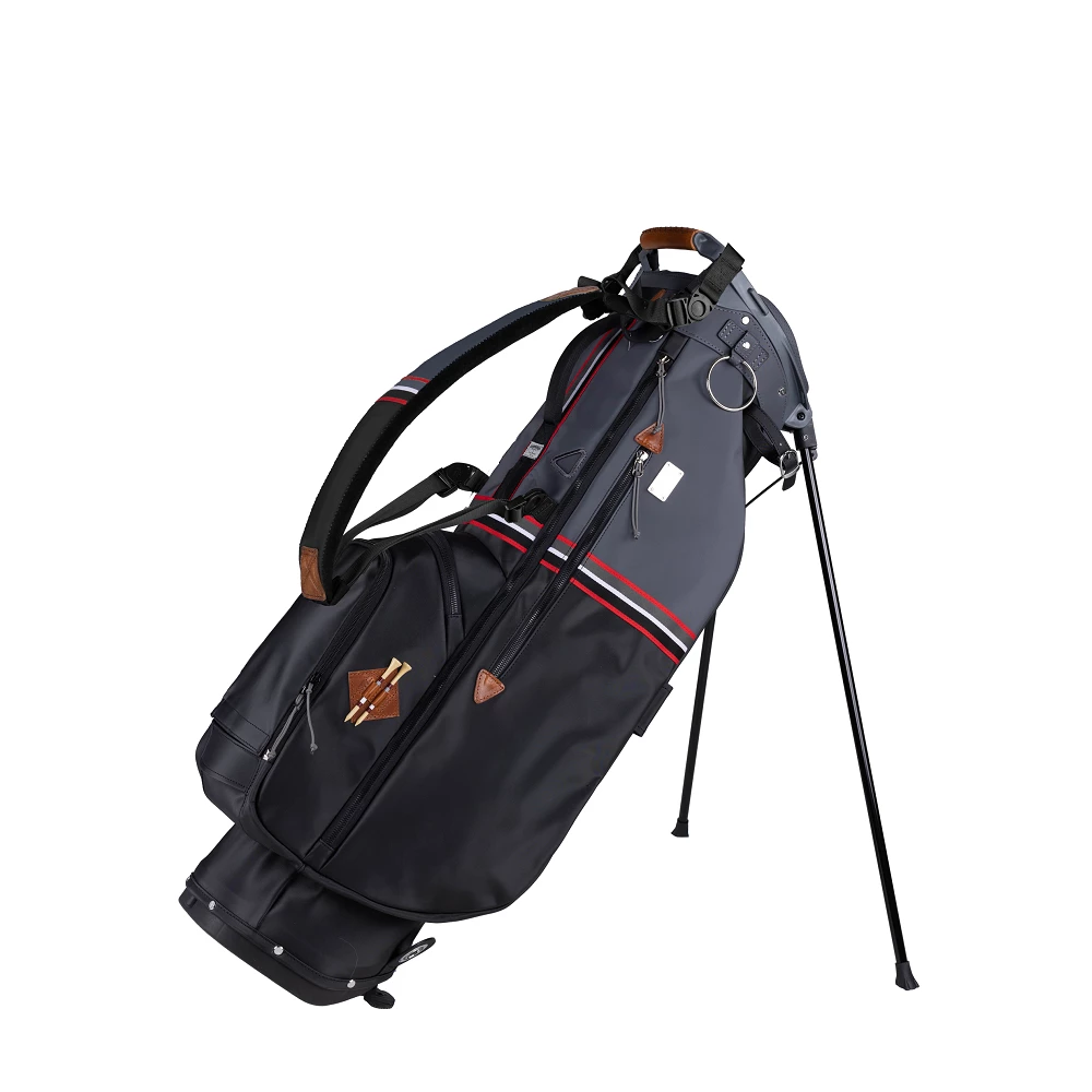 Sun Mountain 2023 Sonnenalp Mid-Stripe Single Strap Stand Bag 3 Sun Mountain 2023 Sonnenalp Mid-Stripe Single Strap Stand Bag