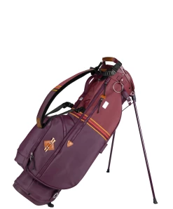 Sun Mountain 2023 Sonnenalp Mid-Stripe Single Strap Stand Bag 18 Sun Mountain 2023 Sonnenalp Mid-Stripe Single Strap Stand Bag -A-Grind Golf Shop MidStripe N230205 port brick gold