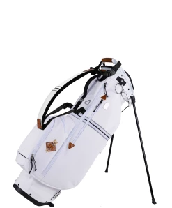 Sun Mountain 2023 Sonnenalp Mid-Stripe Single Strap Stand Bag 17 Sun Mountain 2023 Sonnenalp Mid-Stripe Single Strap Stand Bag -A-Grind Golf Shop MidStripe N230208 white
