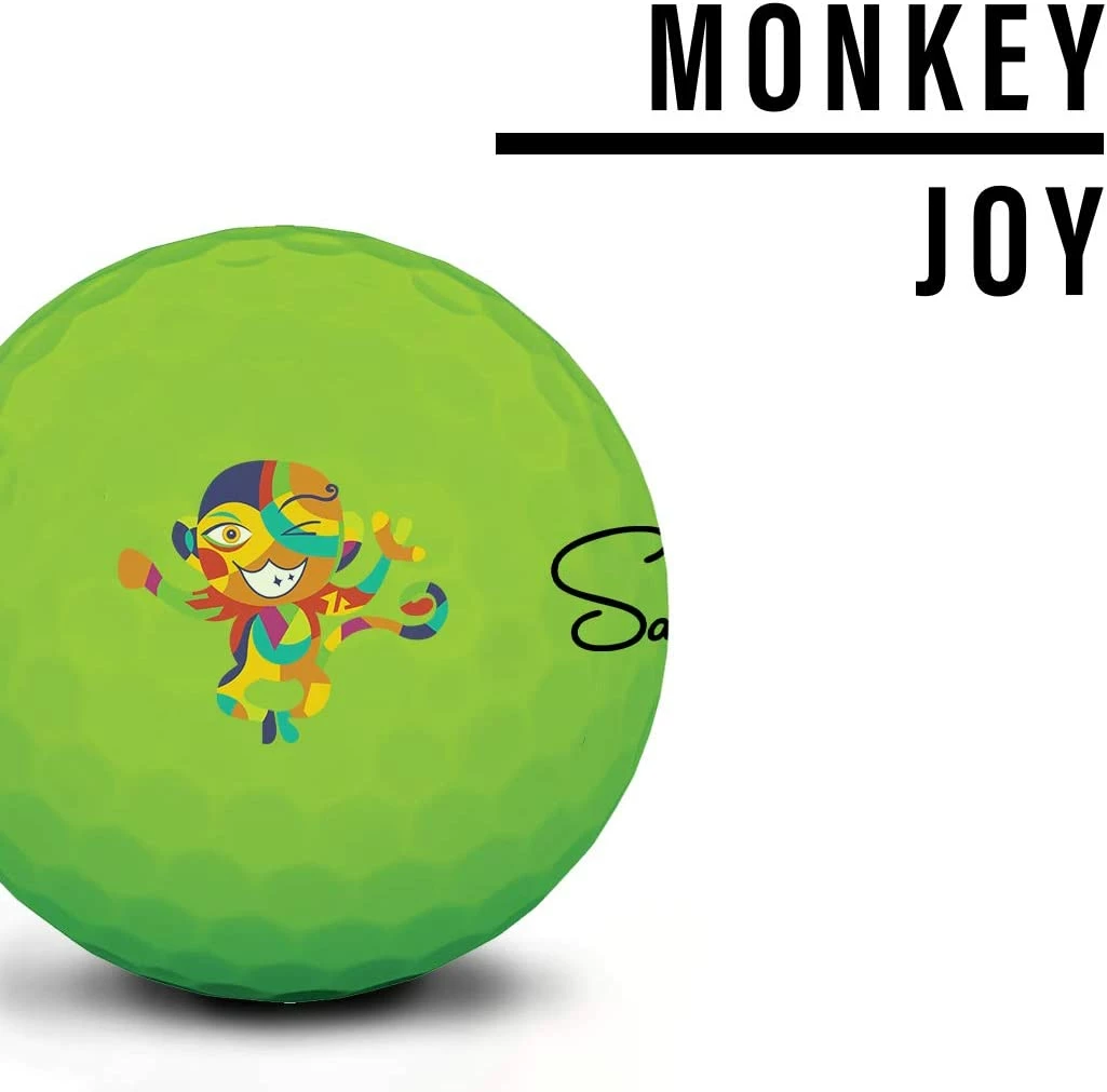 Saintnine America Saintnine Misty Premium Matte Golf Balls 4 Saintnine America Saintnine Misty Premium Matte Golf Balls - Image 2