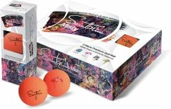 Saintnine America Saintnine Misty Premium Matte Golf Balls 12 Saintnine America Saintnine Misty Premium Matte Golf Balls -A-Grind Golf Shop MistyMatteOrange0