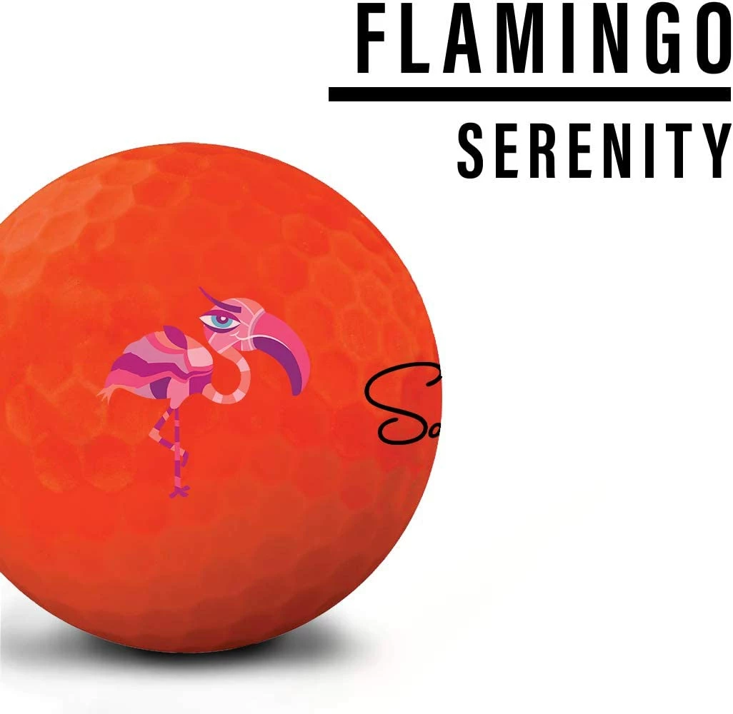 Saintnine America Saintnine Misty Premium Matte Golf Balls 6 Saintnine America Saintnine Misty Premium Matte Golf Balls - Image 4