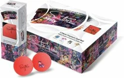 Saintnine America Saintnine Misty Premium Matte Golf Balls 14 Saintnine America Saintnine Misty Premium Matte Golf Balls -A-Grind Golf Shop MistyMatteRed0