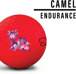 Saintnine America Saintnine Misty Premium Matte Golf Balls 15 Saintnine America Saintnine Misty Premium Matte Golf Balls -A-Grind Golf Shop MistyMatteRed1