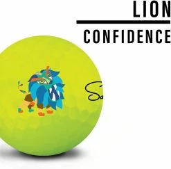 Saintnine America Saintnine Misty Premium Matte Golf Balls 17 Saintnine America Saintnine Misty Premium Matte Golf Balls -A-Grind Golf Shop MistyMatteYellow1