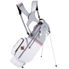 Sun Mountain 2023 Sonnenalp Mid-Stripe Dual Strap Stand Bag -A-Grind Golf Shop N230125 white cadet brick