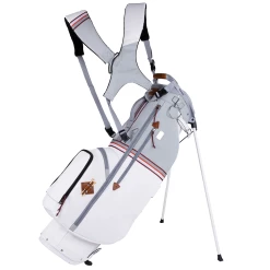 A-Grind Golf Shop 18 Sun Mountain 2023 Sonnenalp Mid-Stripe Dual Strap Stand Bag