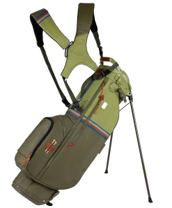 Sun Mountain 2023 Sonnenalp Mid-Stripe Dual Strap Stand Bag 15 Sun Mountain 2023 Sonnenalp Mid-Stripe Dual Strap Stand Bag -A-Grind Golf Shop N230127 loden moss inferno