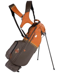 Sun Mountain 2023 Sonnenalp Mid-Stripe Dual Strap Stand Bag 16 Sun Mountain 2023 Sonnenalp Mid-Stripe Dual Strap Stand Bag -A-Grind Golf Shop N230128 cabin umber wheat