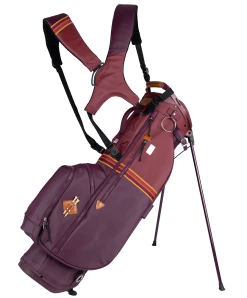 Sun Mountain 2023 Sonnenalp Mid-Stripe Dual Strap Stand Bag 18 Sun Mountain 2023 Sonnenalp Mid-Stripe Dual Strap Stand Bag -A-Grind Golf Shop N230130 port brick gold