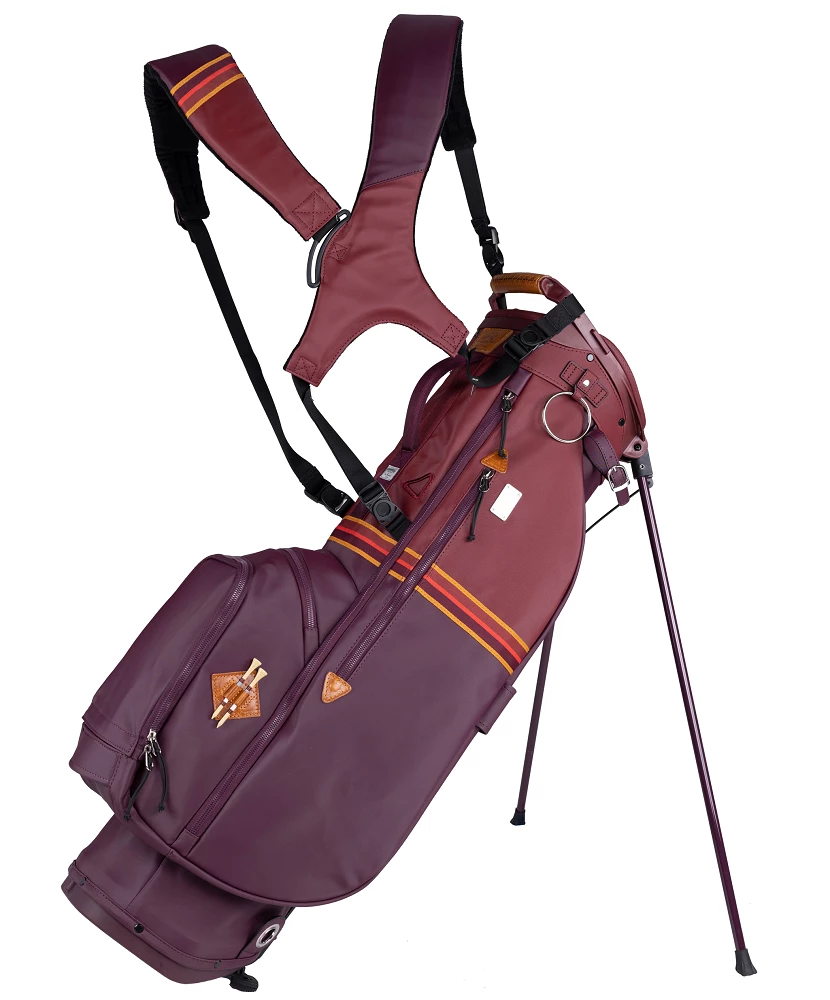 Sun Mountain 2023 Sonnenalp Mid-Stripe Dual Strap Stand Bag 8 Sun Mountain 2023 Sonnenalp Mid-Stripe Dual Strap Stand Bag - Image 6