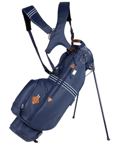Sun Mountain 2023 Sonnenalp Mid-Stripe Dual Strap Stand Bag 20 Sun Mountain 2023 Sonnenalp Mid-Stripe Dual Strap Stand Bag -A-Grind Golf Shop N230132 navy frost