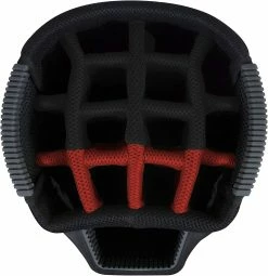 Team Golf NBA The Bucket II Team Effort Cart Bag -A-Grind Golf Shop NBA Cart Bag Houston Rockets 3