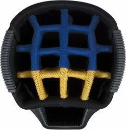 Team Golf NBA The Bucket II Team Effort Cart Bag -A-Grind Golf Shop NBA Cart Bag Warrriors 3