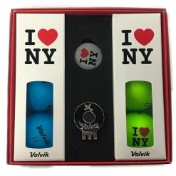 Volvik Golf Special Edition State & City Gift Packs -A-Grind Golf Shop NY