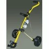 J&M Junior Golf Pull Cart - On Course -A-Grind Golf Shop OnCourseJuniorPullCart Yellow 795463120333