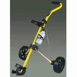 J&M Junior Golf Pull Cart - On Course