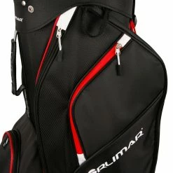 Hireko Orlimar Golf CRX 14.6 Cart Bag -A-Grind Golf Shop Orlimar CRX 14.6 Golf Cart Bag Black Red 2