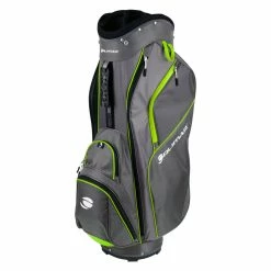 Hireko Orlimar Golf CRX 14.6 Cart Bag -A-Grind Golf Shop Orlimar CRX 14.6 Golf Cart Bag Charcoal Lime 0