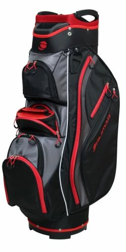 Hireko Orlimar Golf CRX Cart Bag With Removable Cooler -A-Grind Golf Shop Orlimar CRX Cooler Bag Black Red 0 42bc40be 75ef 4f4f b425 0d06c8aff5ae