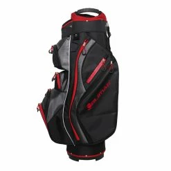 Hireko Orlimar Golf CRX Cart Bag With Removable Cooler -A-Grind Golf Shop Orlimar CRX Cooler Bag Black Red 2