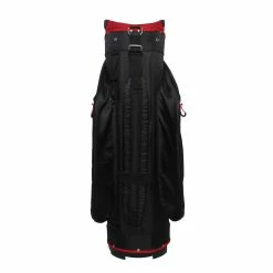 Hireko Orlimar Golf CRX Cart Bag With Removable Cooler -A-Grind Golf Shop Orlimar CRX Cooler Bag Black Red 4