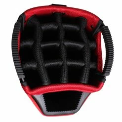 Hireko Orlimar Golf CRX Cart Bag With Removable Cooler -A-Grind Golf Shop Orlimar CRX Cooler Bag Black Red 6